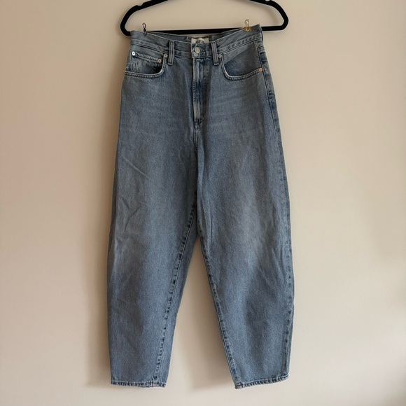 Agolde Balloon Ultra High Rise Curved Taper - Picture 3 of 5